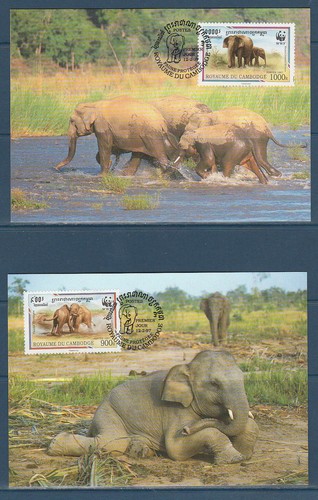 Wwf carte cambodge faune - wwf,