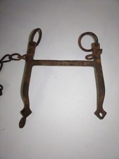 Ancien mors fer forgé cheval