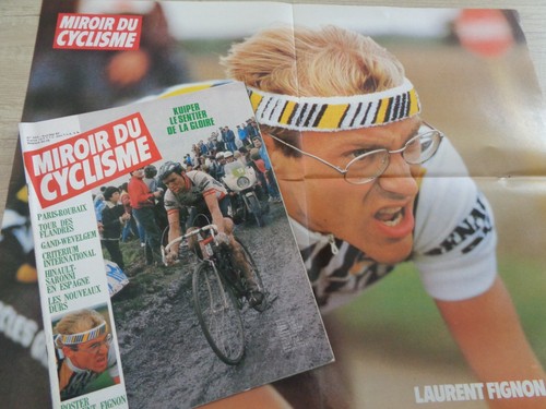 1983 miroir cyclisme - miroir,