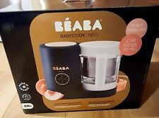 Mixeur Cuiseur Bébé BEABA Babycook neo night blue