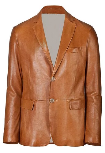 Manteau blazer deux - boutons, en