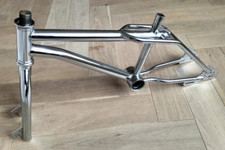 Cadre et fourche GT BMX JR PERFORMER 16 POUCES vintage old school CHROME BMX