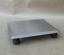 Ancien dessous de plat carré