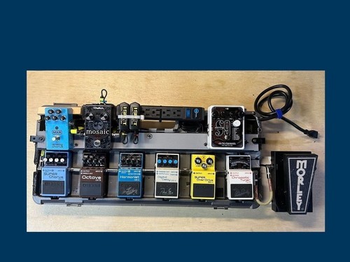 Boss complete pedal - board, plus