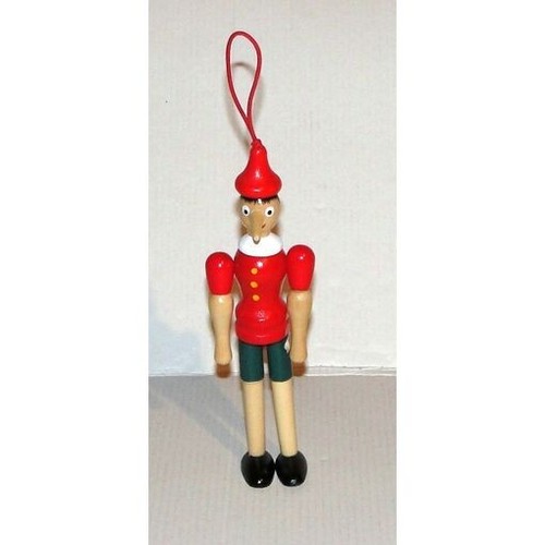 Pinocchio bois figurine - pinocchio, en
