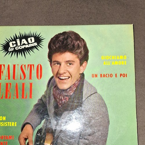 Fausto leali ciao les - fausto, –