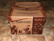 ALUM10N - Audiobahn 800W RMS 10" DVC Sound Q Subwoofer - Missing Screws