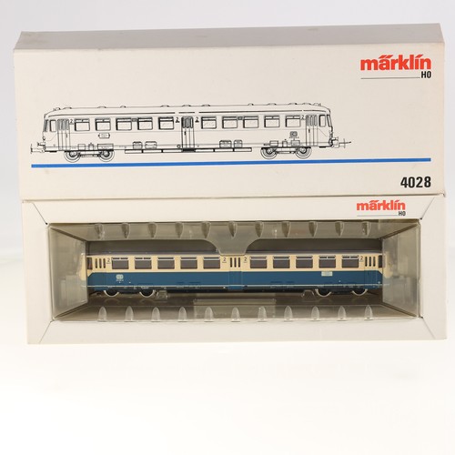 Märklin 4028 autorail - märklin, db