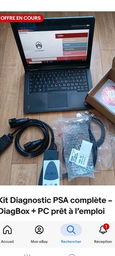 Kit diagnostic psa complète - psa,