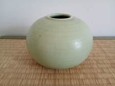 vase boule en céramique