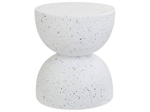 Table appoint effet marbre - d'appoint,