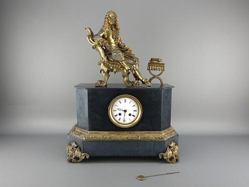 Grande pendule charles - pendule, x