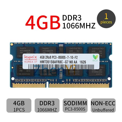4go 4gb ddr3 pc3 - 4go, pc3-8500s