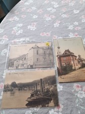3 CARTES POSTALES ANCIENNES DE