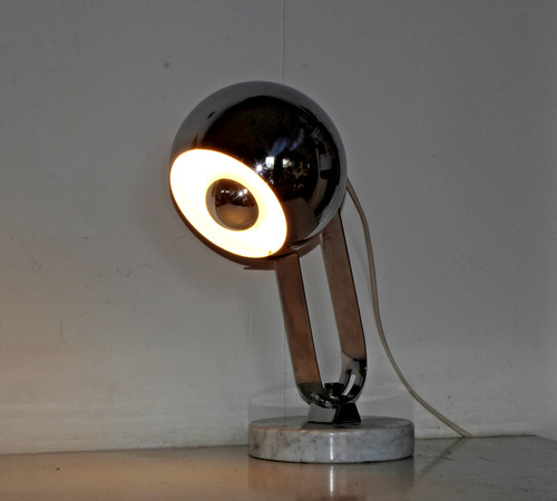 Superbe lampe eye ball - lampe,