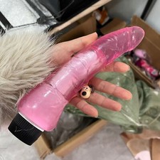 Vibromasseur Gode Réaliste Sextoy Vibrant Point G Godemichet Jouets Sexuels
