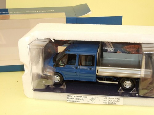 Ford transit double cabine - ford,