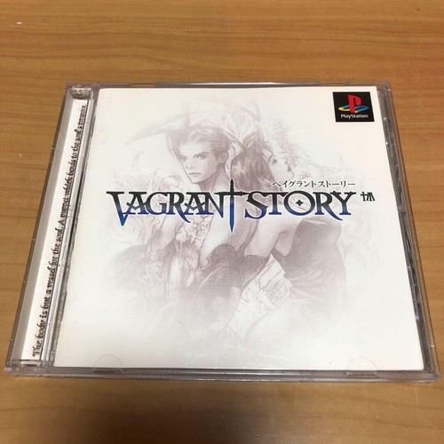 Jeu vidéo vagrant story - vagrant,