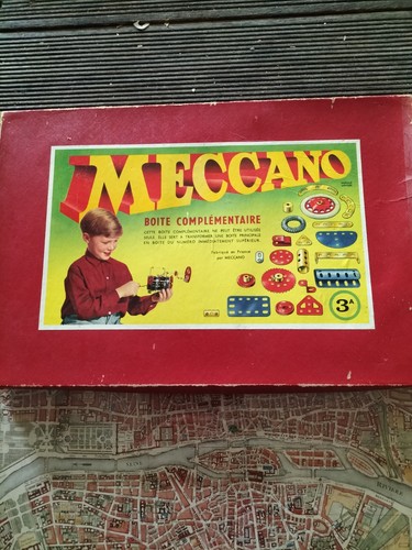 Boîte complémentaire meccano - complémentaire,