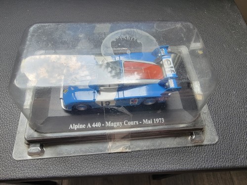 Alpine 440 voiture - alpine, de