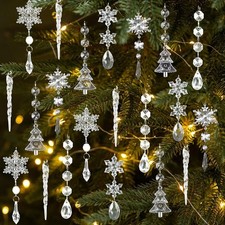 Lot de 26 décorations de