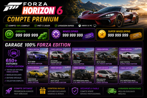 Compte forza horizon - compte, 6