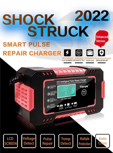 Chargeur batterie 12v - chargeur,