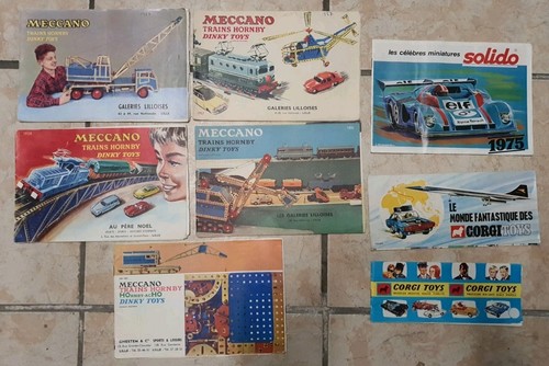 Lot catalogues jouets - lot,