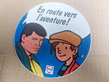 autocollant  bob morane   en