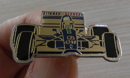 Rare pin formula - f1, one