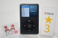 Apple iPod Classic 120 Go Noir
