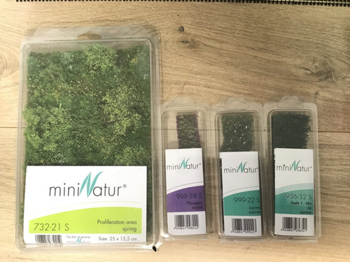 Mininatur lot 4 produits - mininatur,
