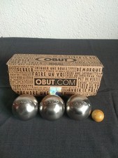triplette boules pétanque