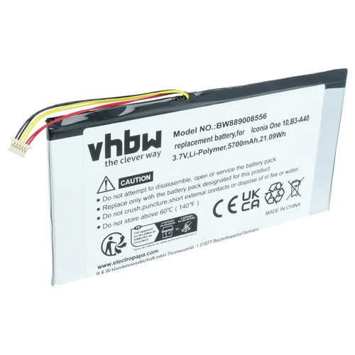 Batterie pour acer iconia one - batterie,