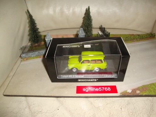 Minichamps trabant 601 - 1/43,