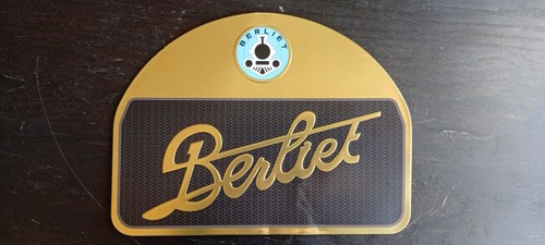 Plaque publicitaire berliet - plaque,