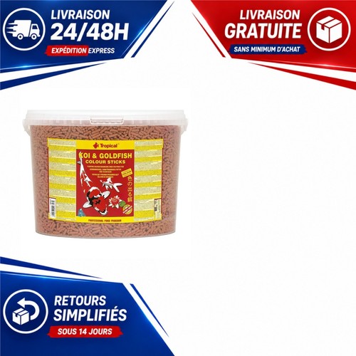 Aliment flottant poissons
