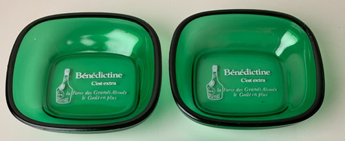 Lot cendriers verre - lot, 2