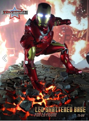 Toystrikes led shattered - led,