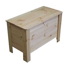 Coffre en bois avec couvercle