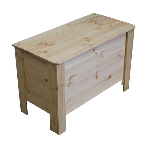Coffre bois avec couvercle - en,