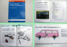 SSP 129 VW T4 Transporter + Caravelle 1991 Self Study Programme 129 VAG