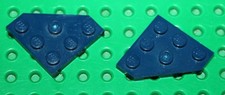 Lego Star Wars NavyBlue Wedges 3x3 ref 2450/set 7751-8016-7256-10195-7283-31039