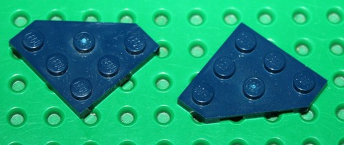 Lego star wars navyblue wedges - wars,