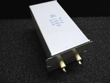 Condensateur à bain d'huile 2µF 2UF ~ Ts 4000v Te 12000v ~ Sic-Safco