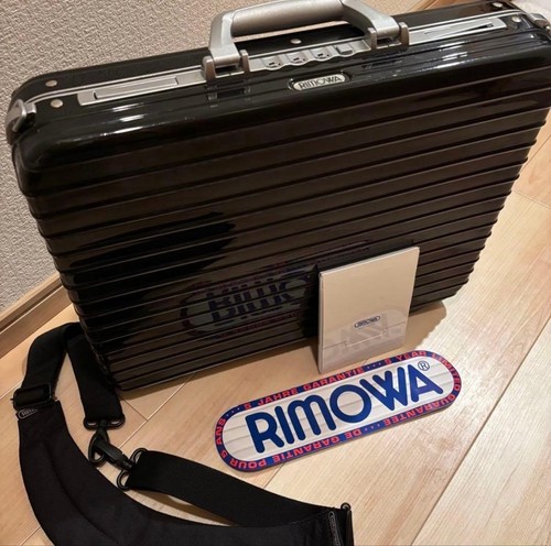 Rimowa limbo attache case 14l - limbo,