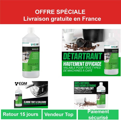 Eqm détartrant pour machine - eqm,