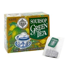 Sachets de thé vert pur