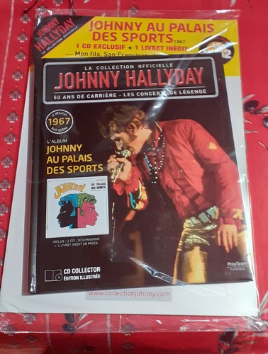 Johnny hallyday palais des - palais,