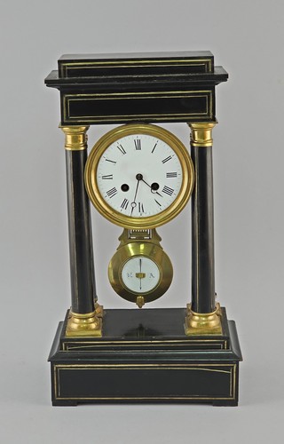 Horloge portique style - horloge,